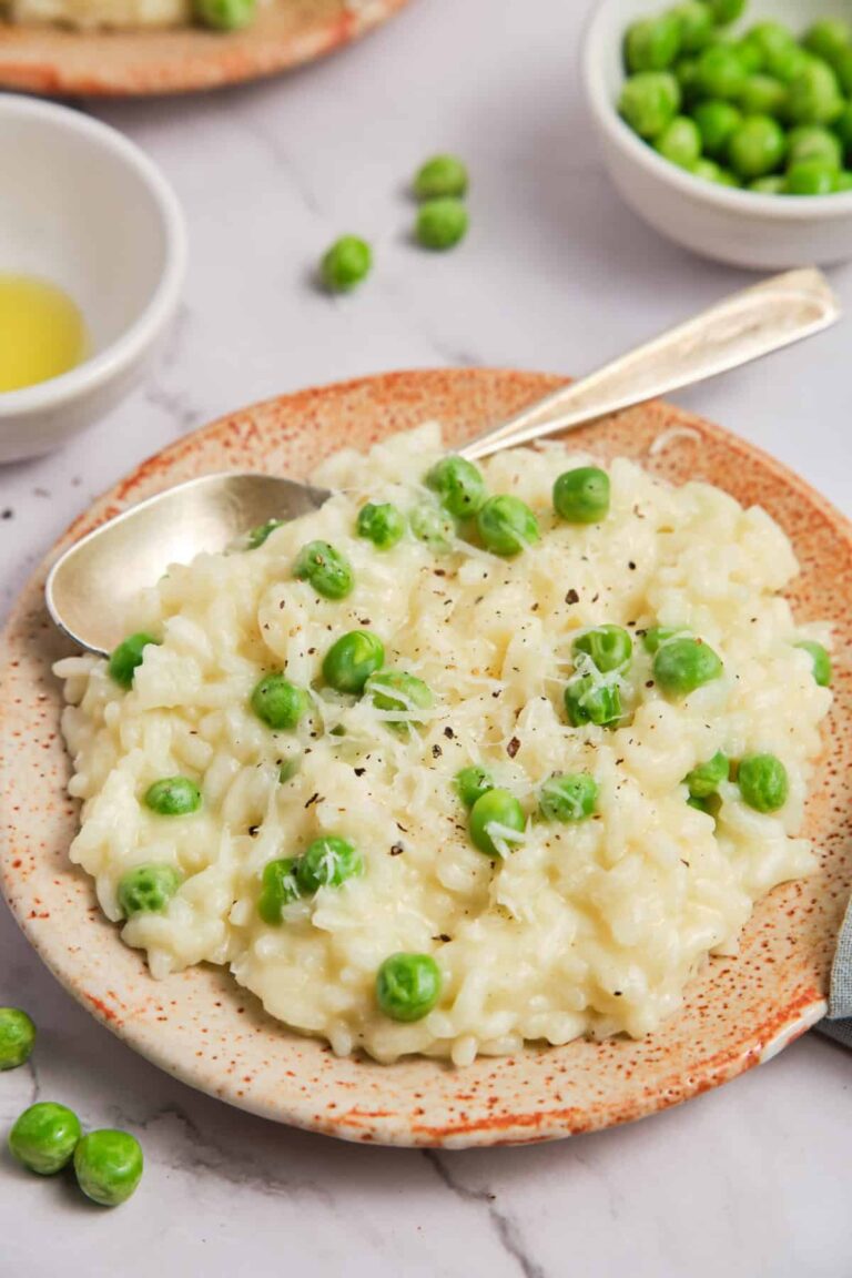 Instant-Pot Risotto - Food Faith Fitness