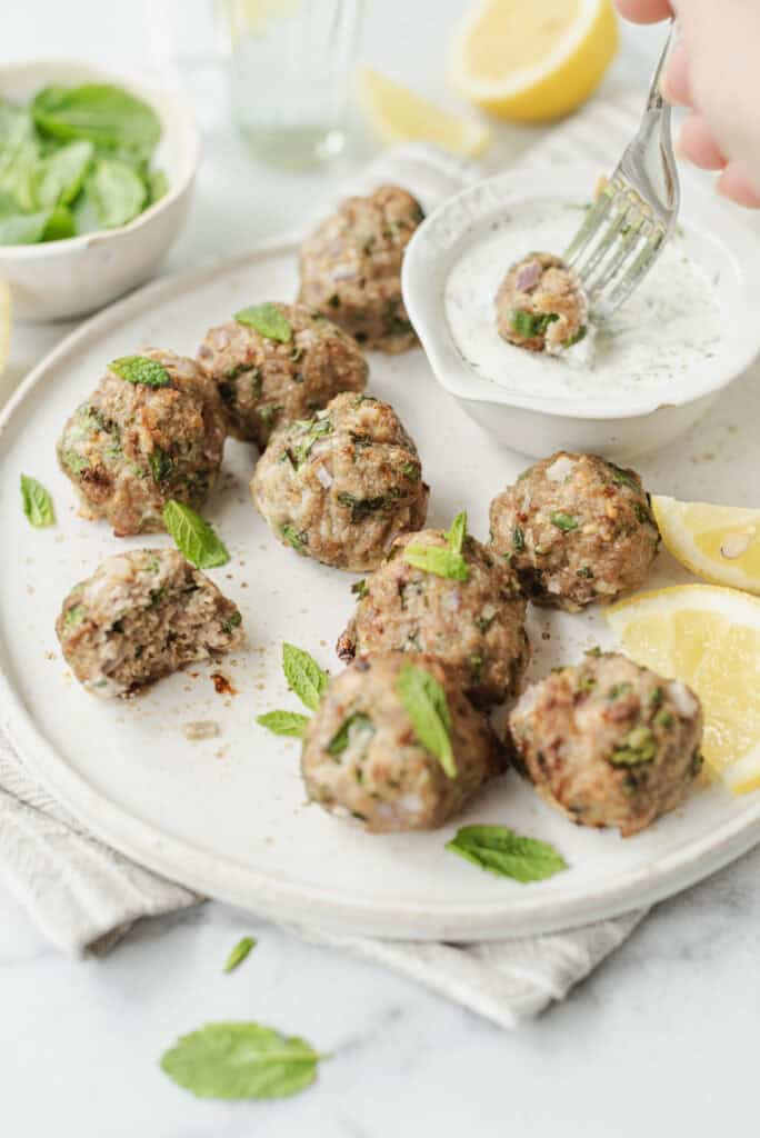 Lamb Meatballs