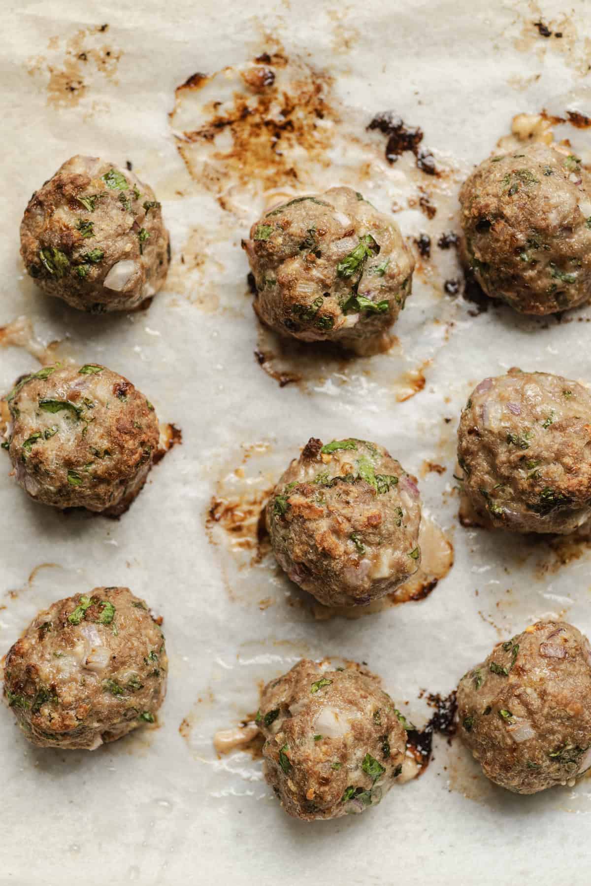 Lamb Meatballs