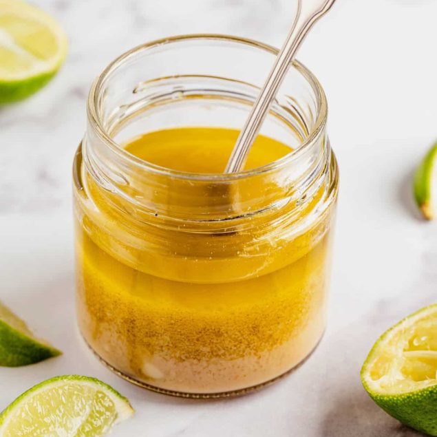 Lime Vinaigrette