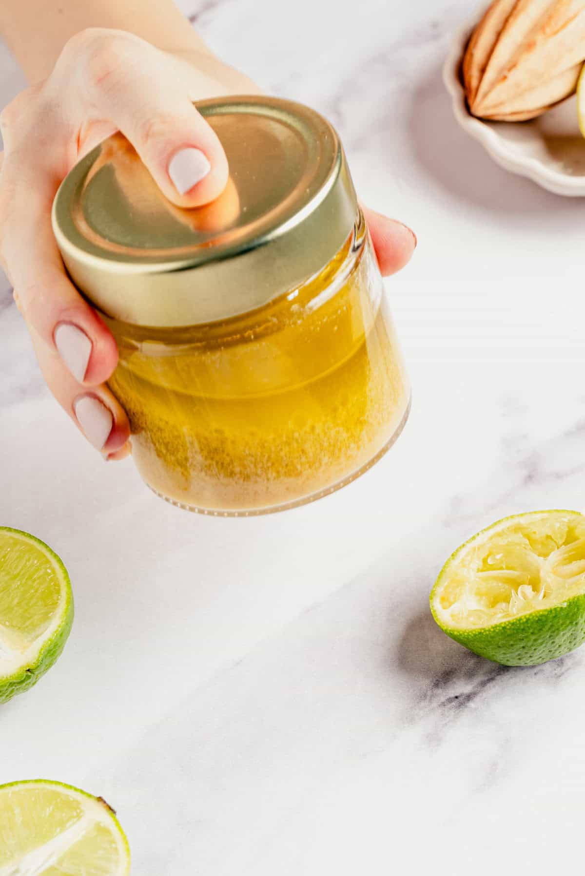 Lime Vinaigrette
