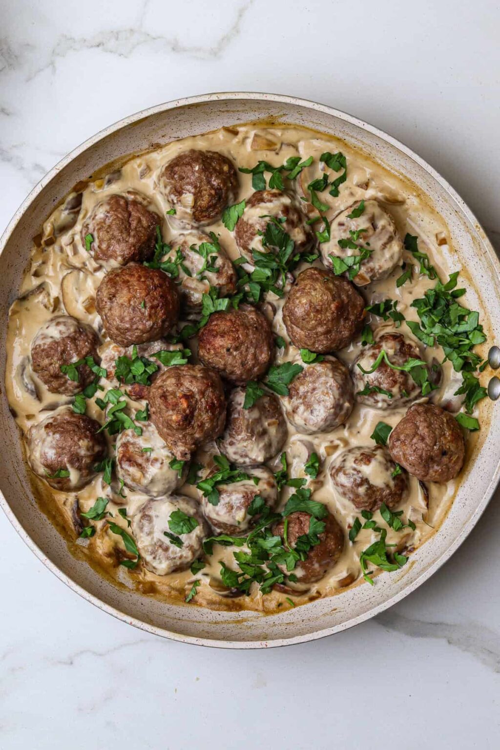 Meatballs Stroganoff - Food Faith Fitness