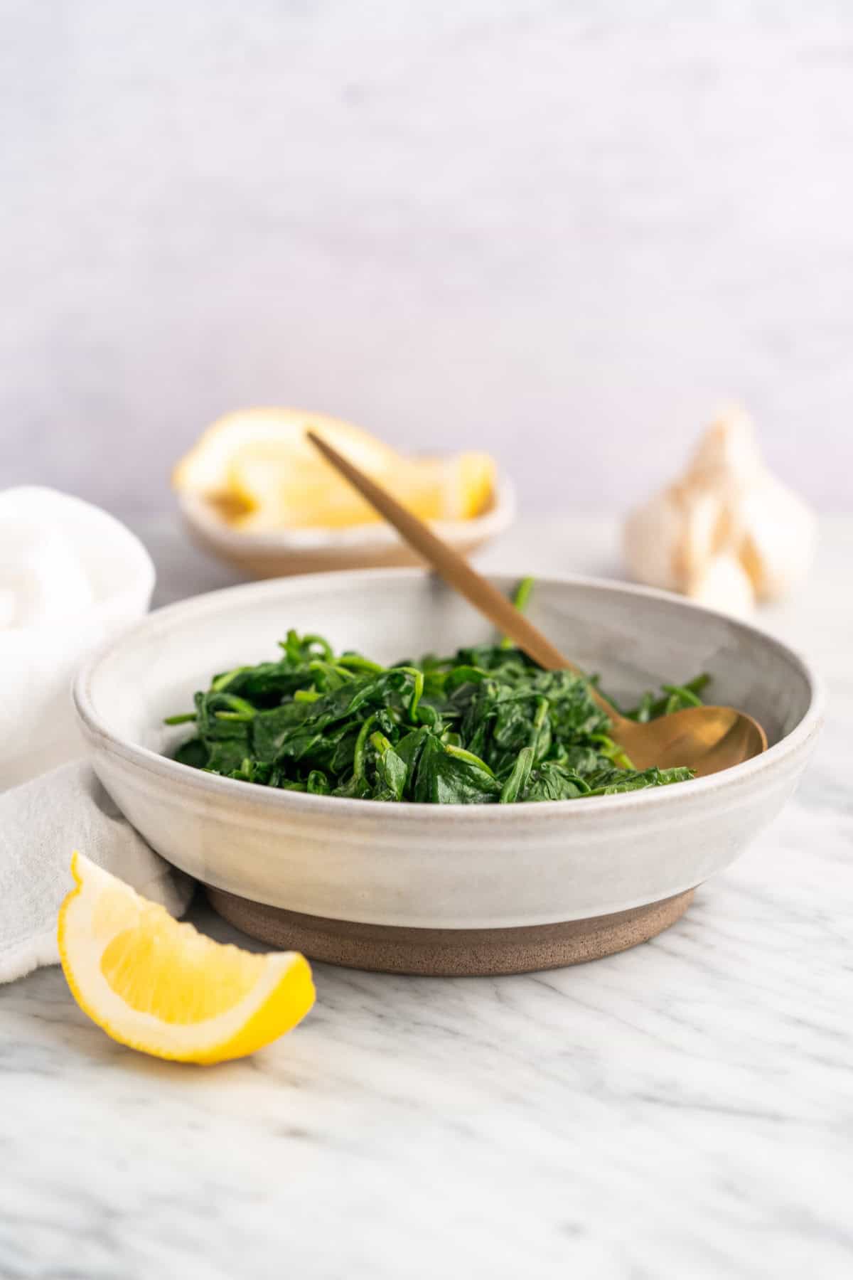 Microwave Spinach Food Faith Fitness