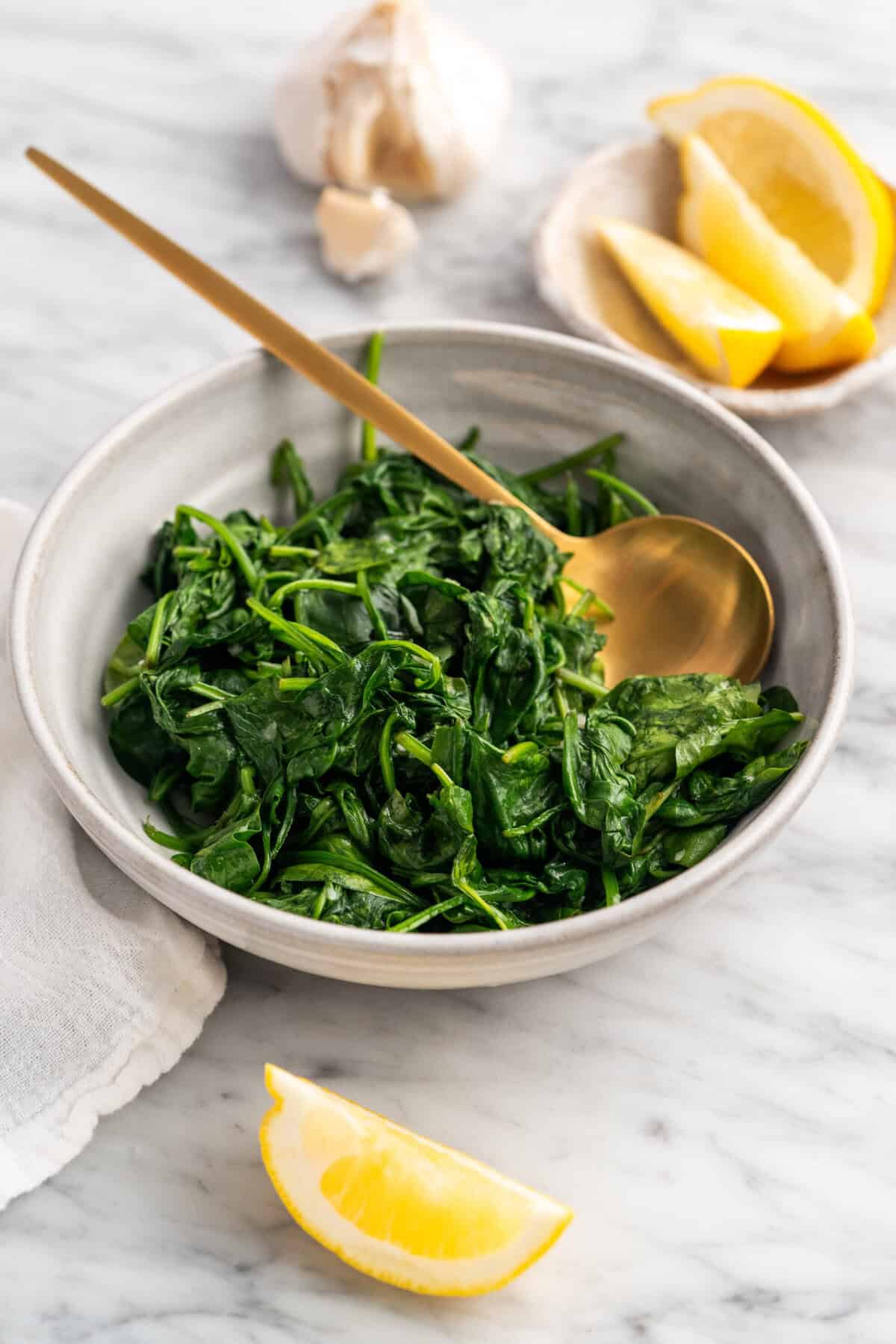 Microwave Spinach Food Faith Fitness