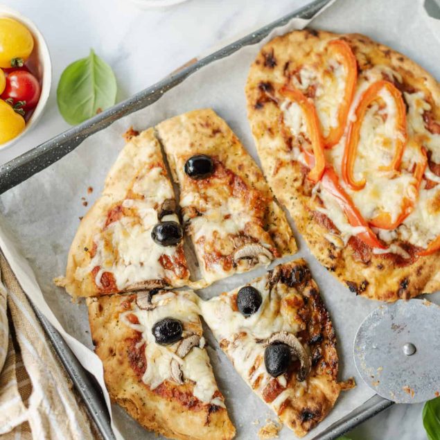 Naan Pizza