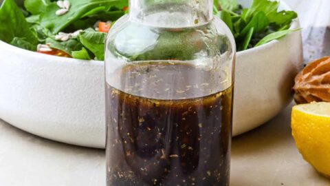 No-Salt Vinaigrette