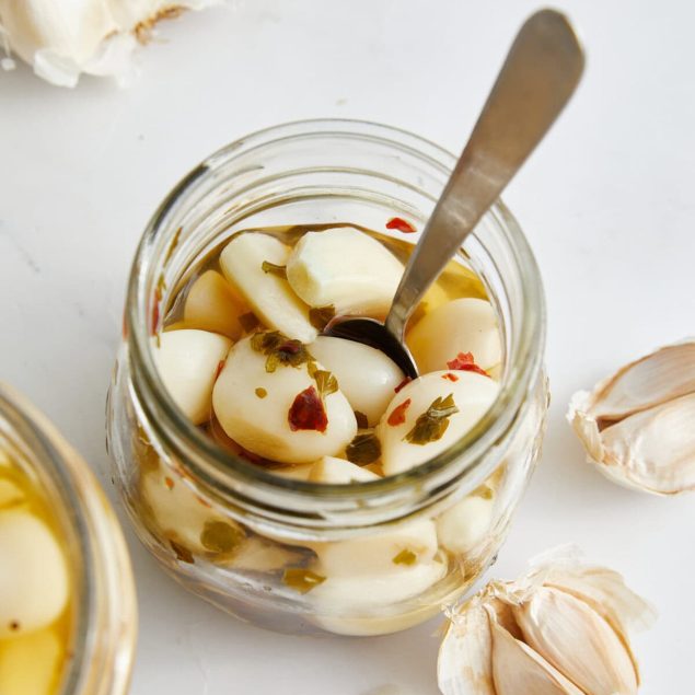 Pickled Garlic