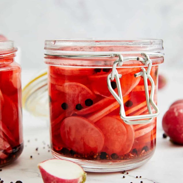 Pickled Radish
