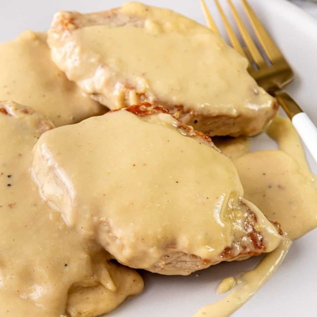 Pork Chops and Gravy