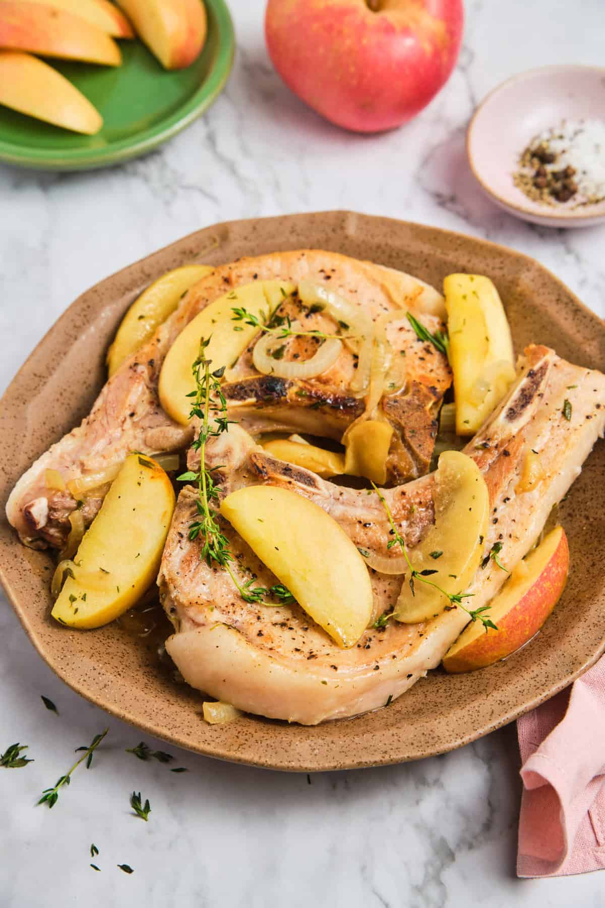 Pork Chops With Apples