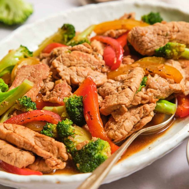 Pork Stir Fry Recipe