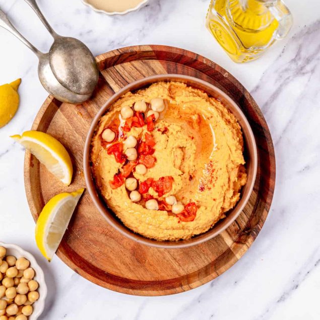 Red Pepper Hummus
