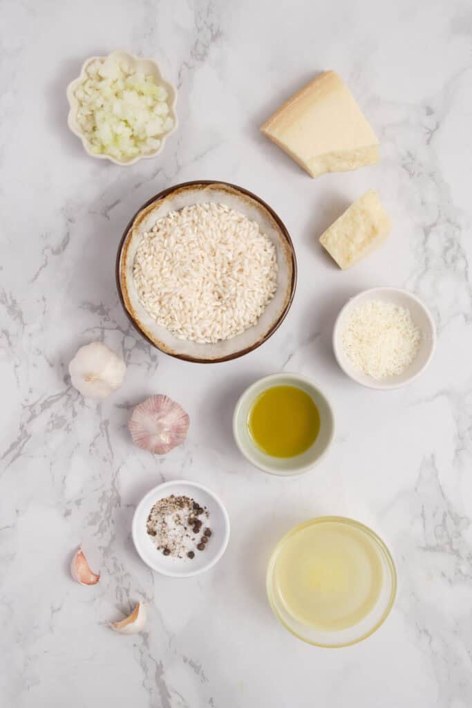 Rice Cooker Risotto