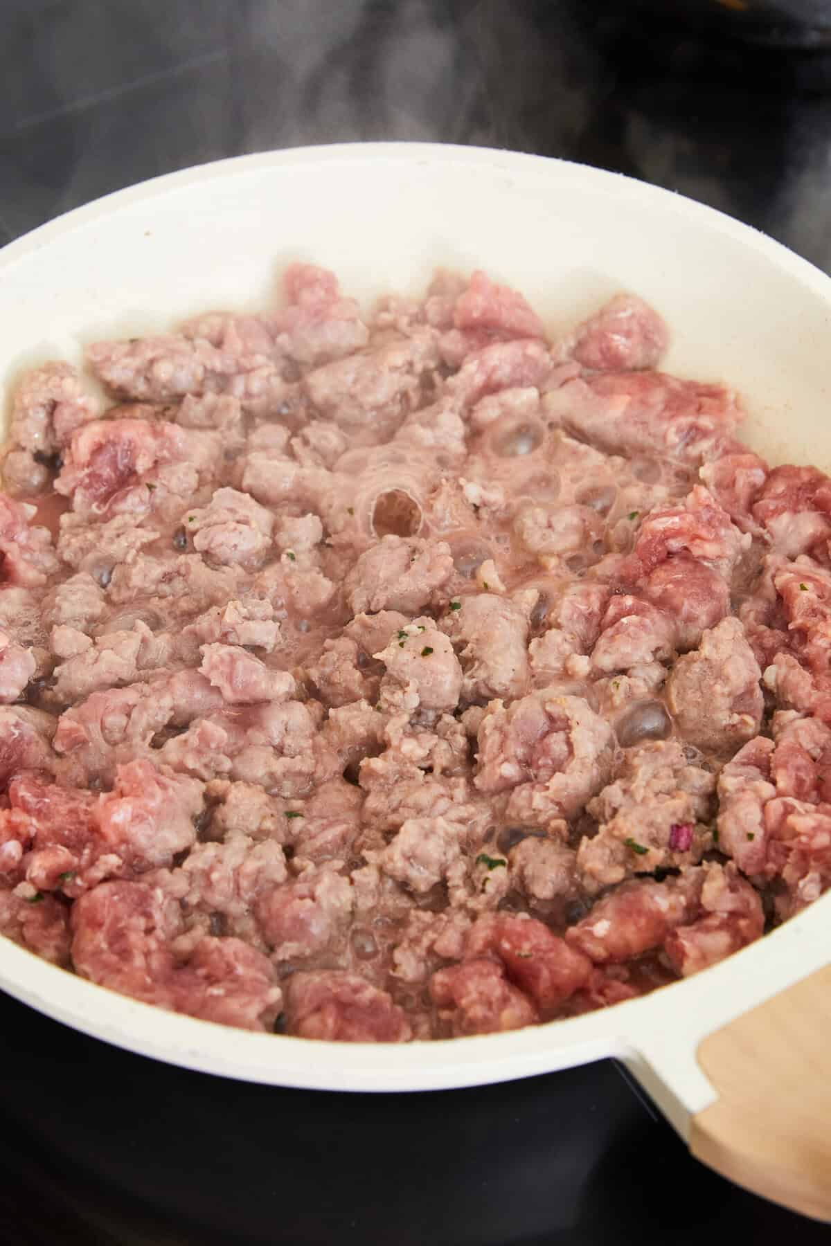 Sausage Stuffed Mushrooms