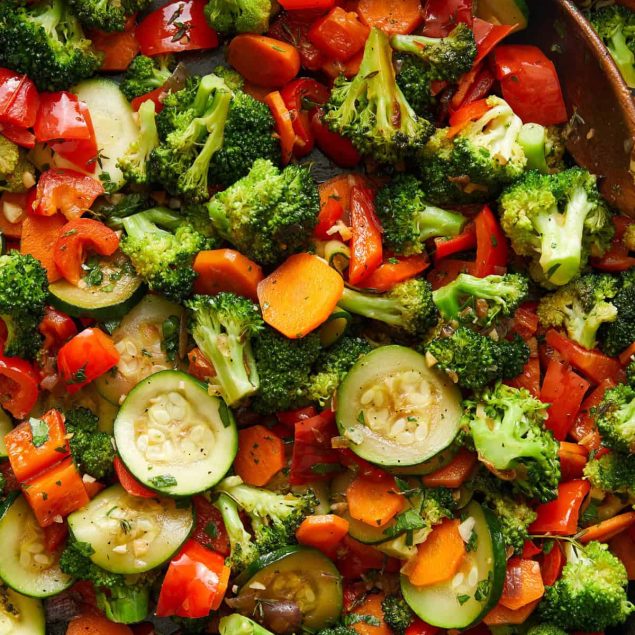 Sauteed Vegetables