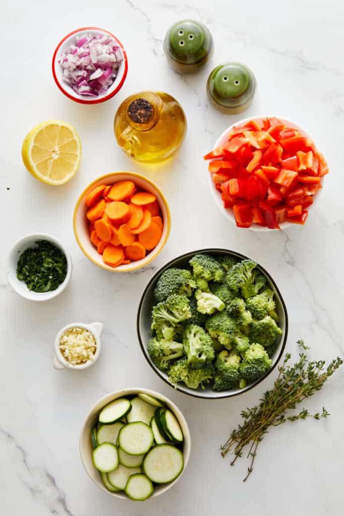 Sauteed Vegetables