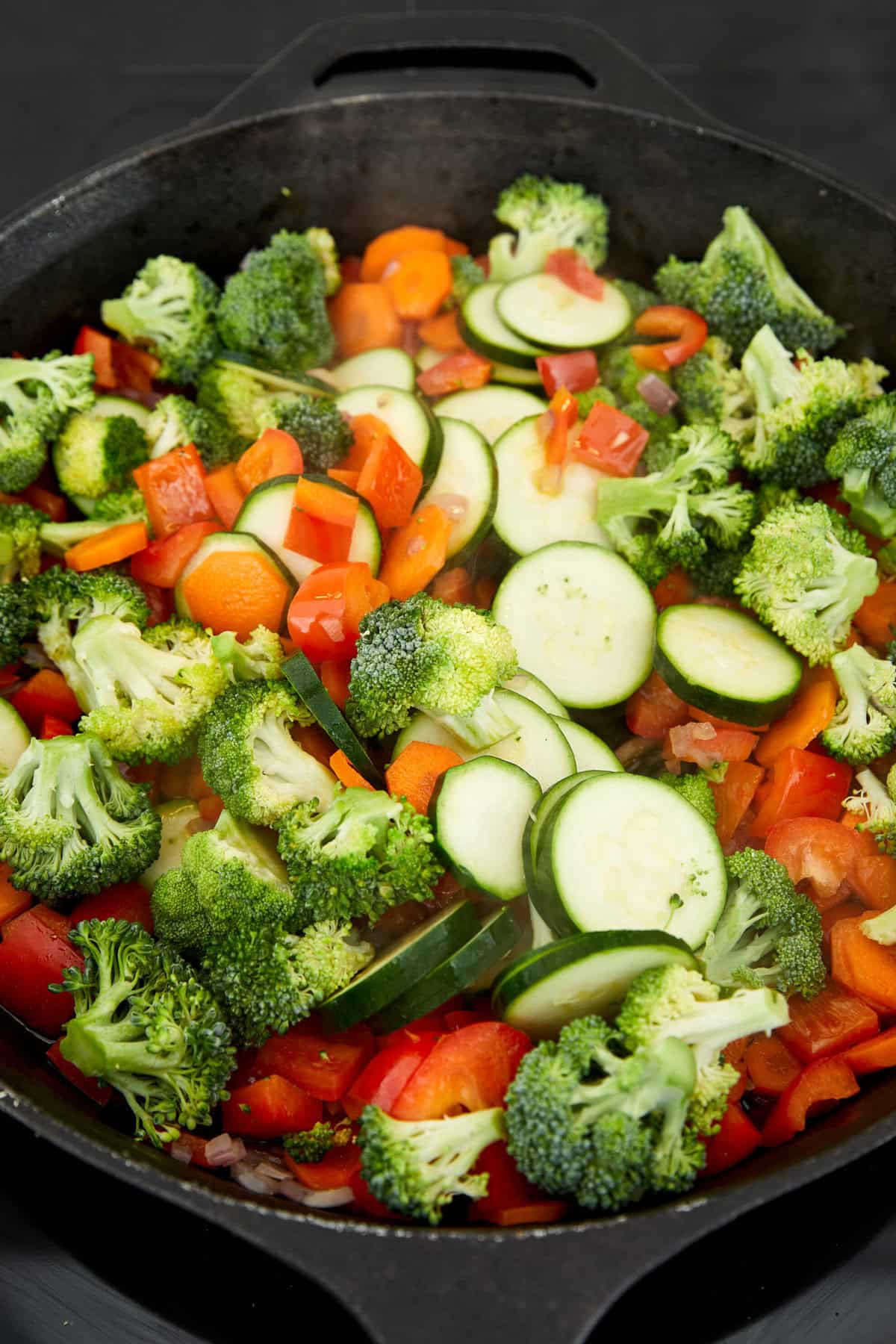 Sauteed Vegetables