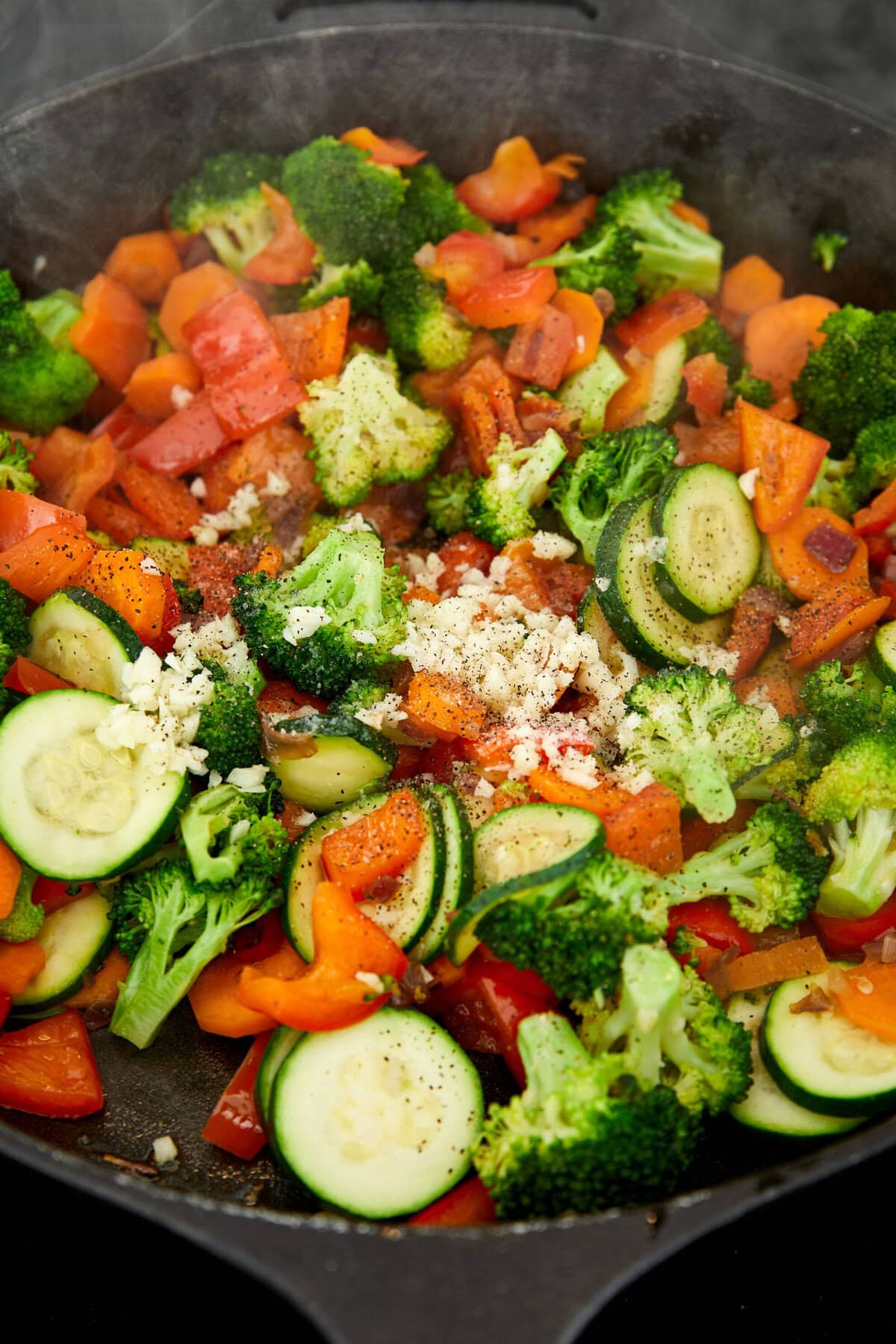 Sauteed Vegetables