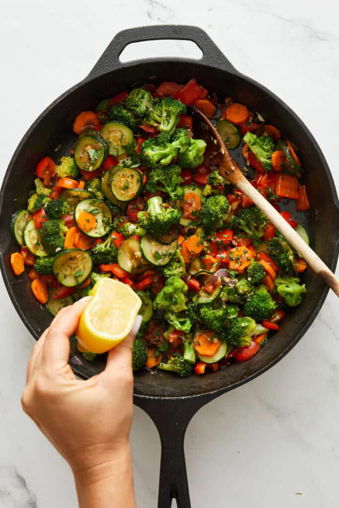 Sauteed Vegetables