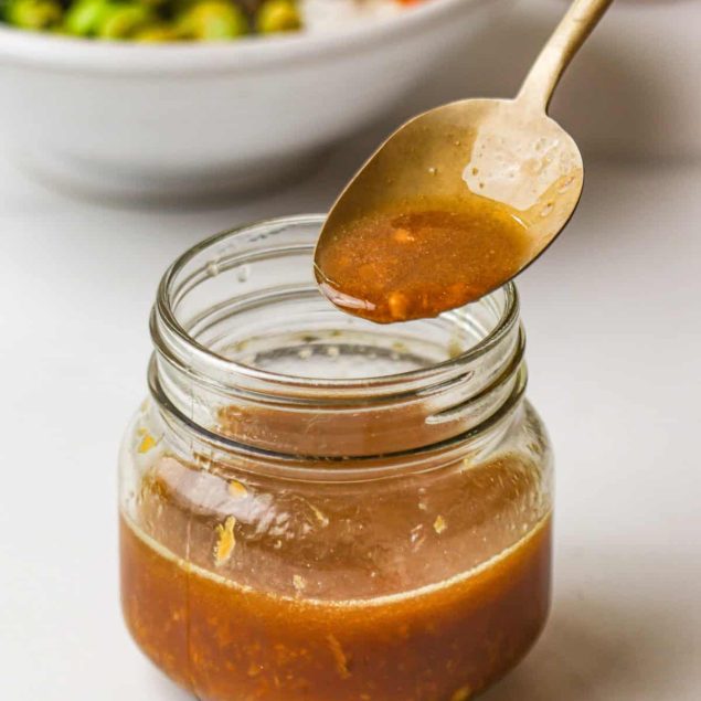 Sesame Ginger Dressing