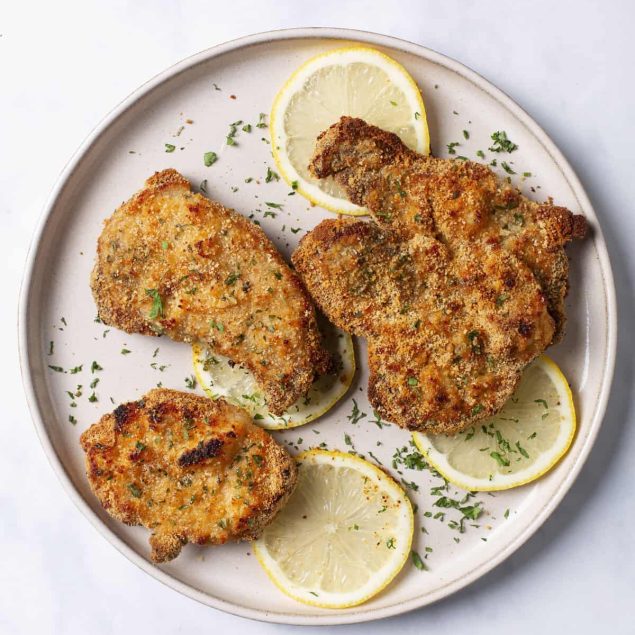 Shake and Bake Pork Chops