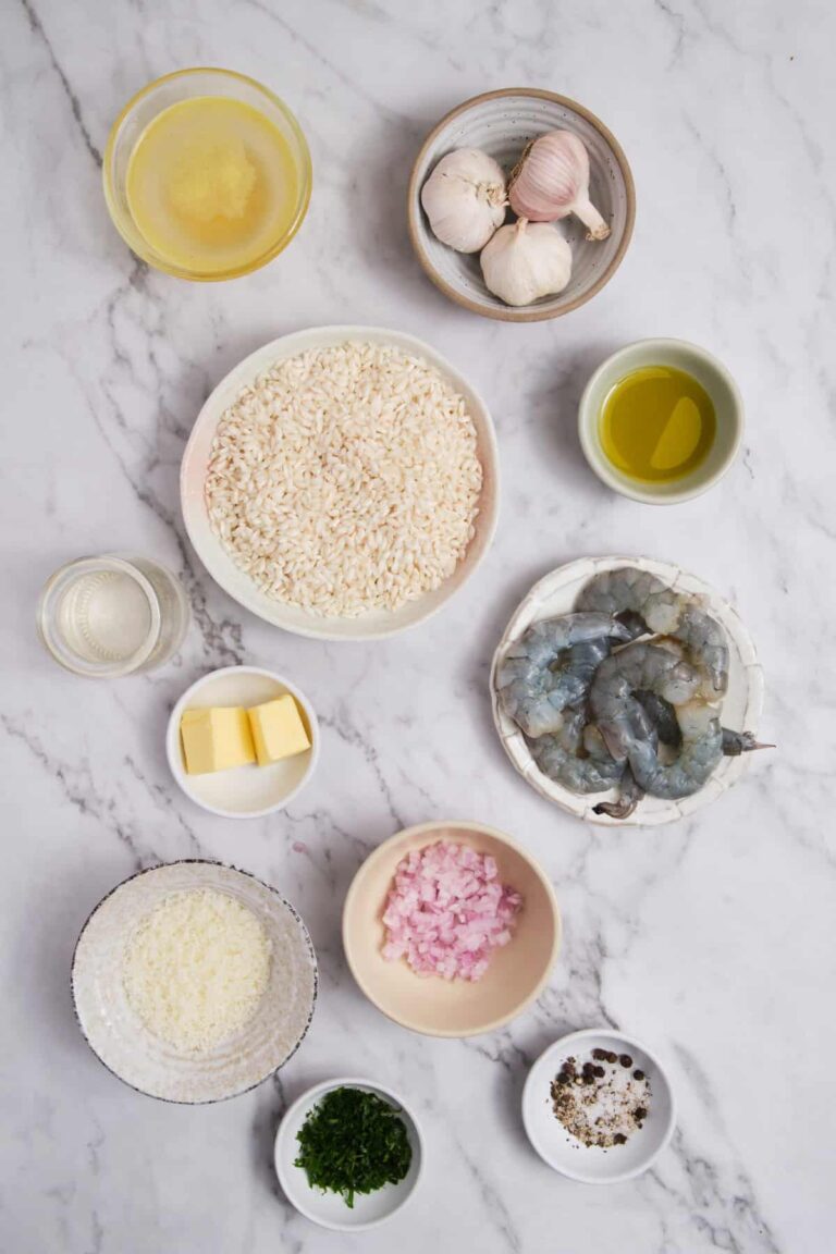 Ingredients In Risotto Shrimp Risotto - Food Faith Fitness