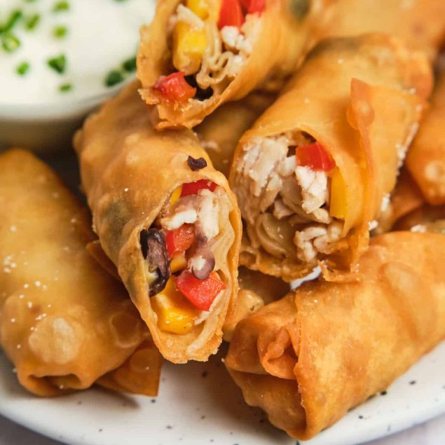 Southwest Egg Rolls