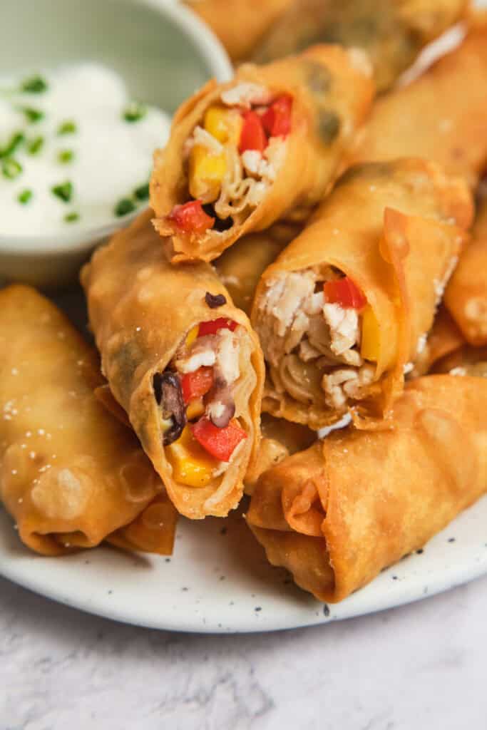 Southwest Egg Rolls
