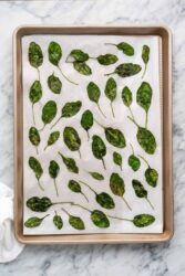 Spinach Chips Recipe
