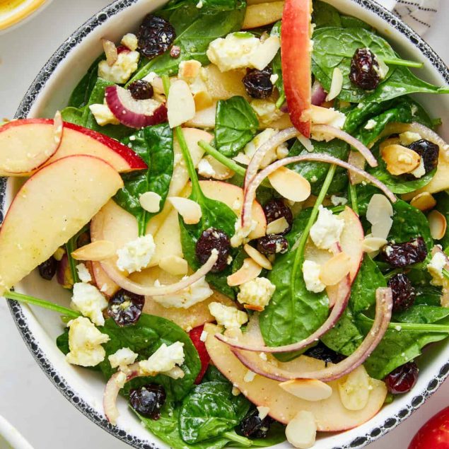 Spinach Salad Recipe