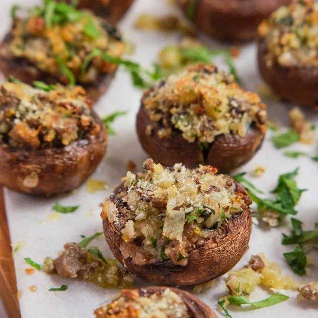 Stuffed Mushrooms