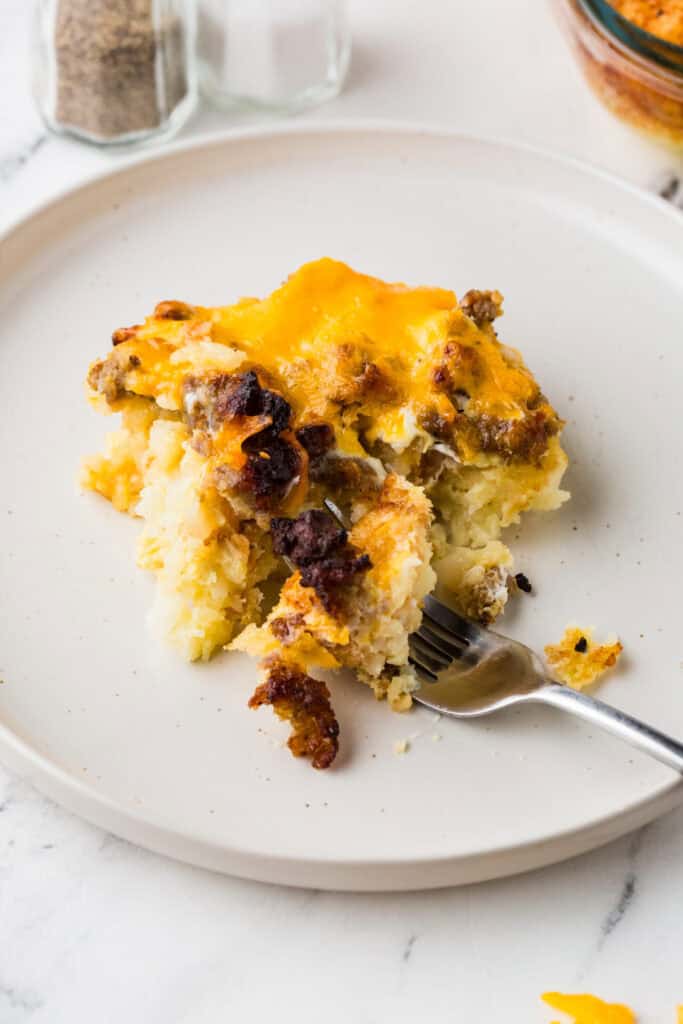 Tater Tot Breakfast Casserole