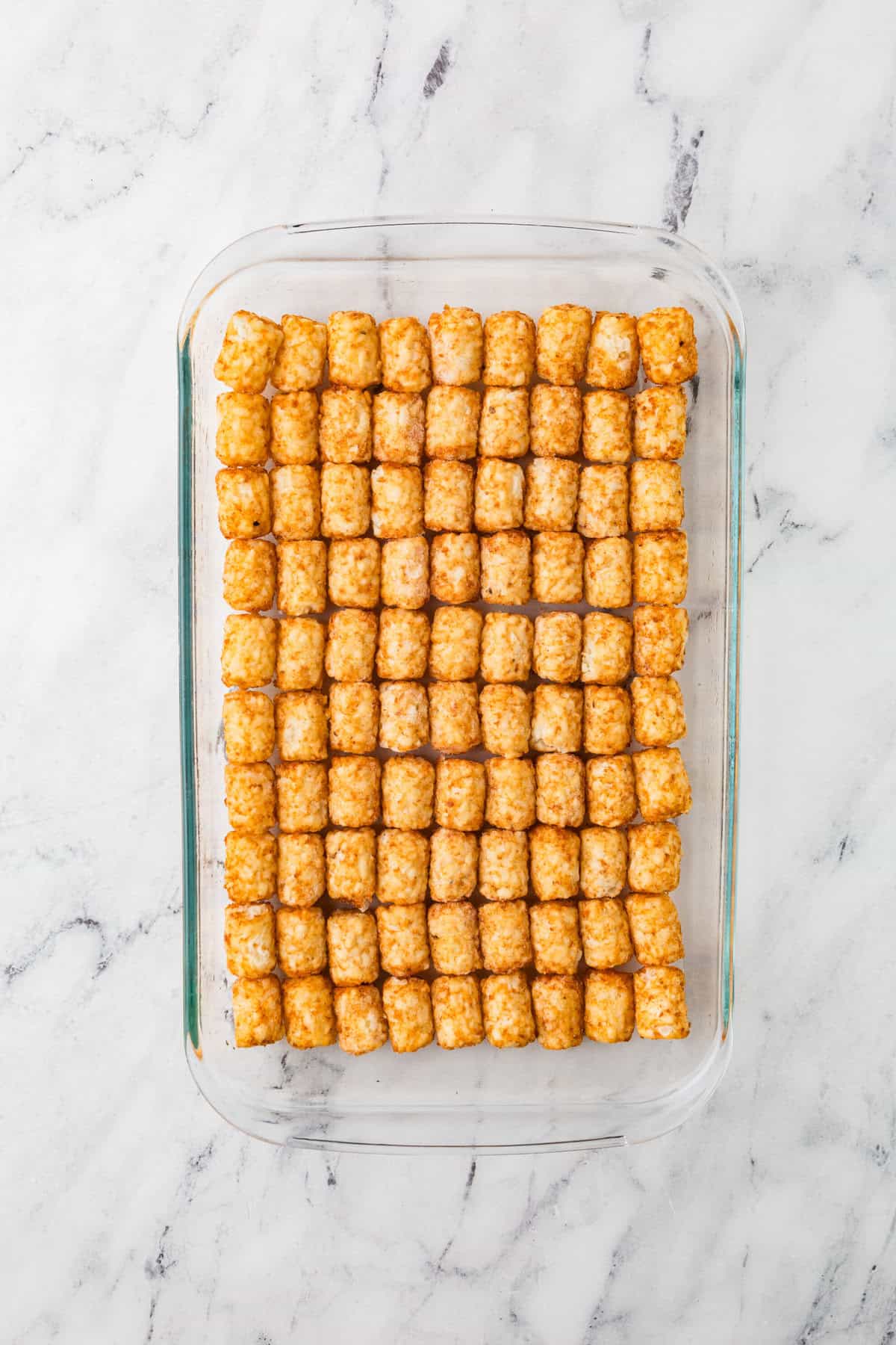 Tater Tot Breakfast Casserole