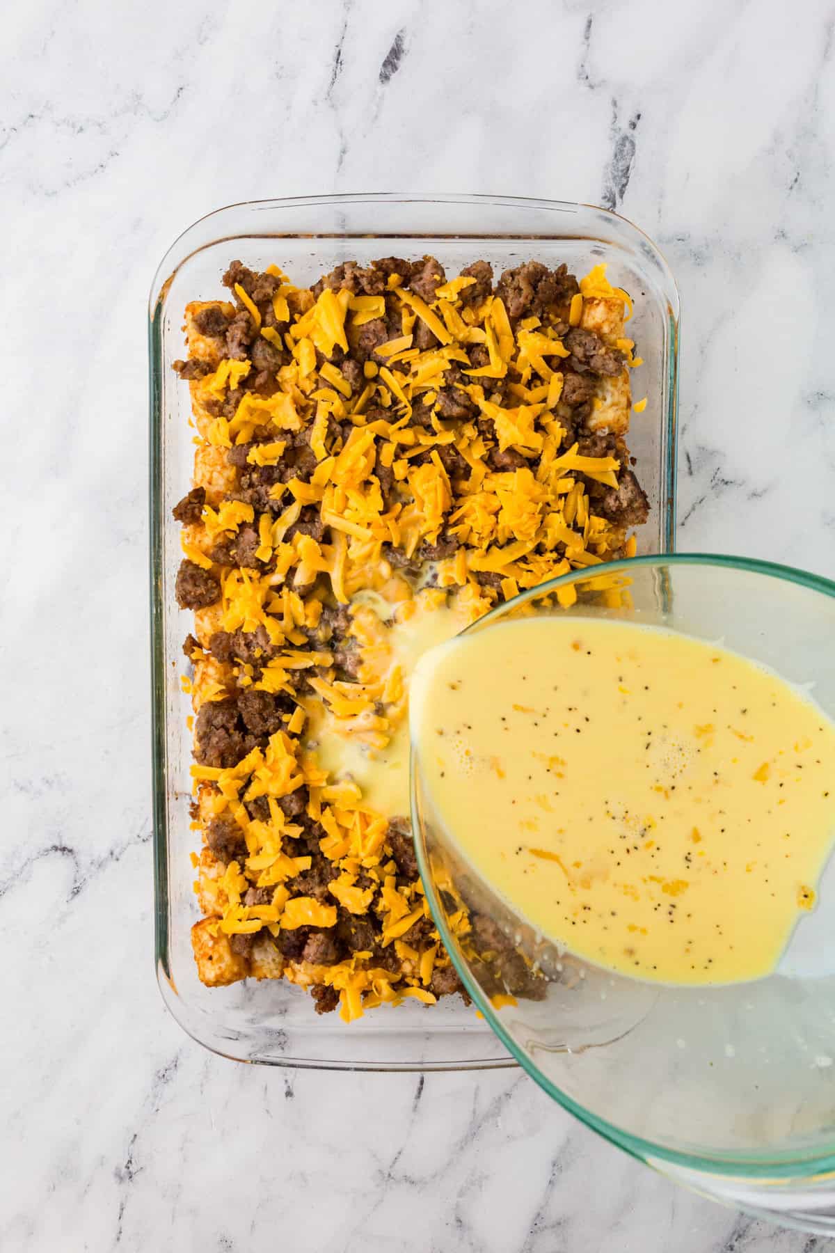 Tater Tot Breakfast Casserole