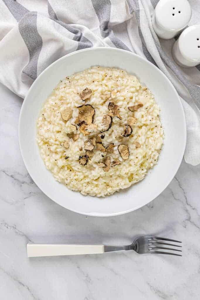 Truffle Risotto