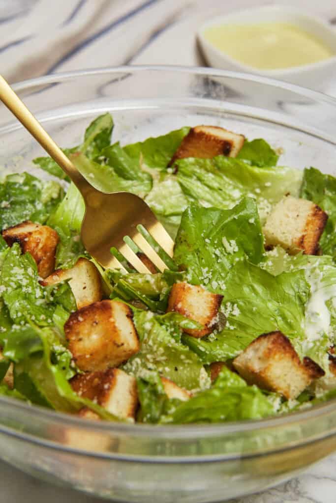 Vegan Caesar Salad