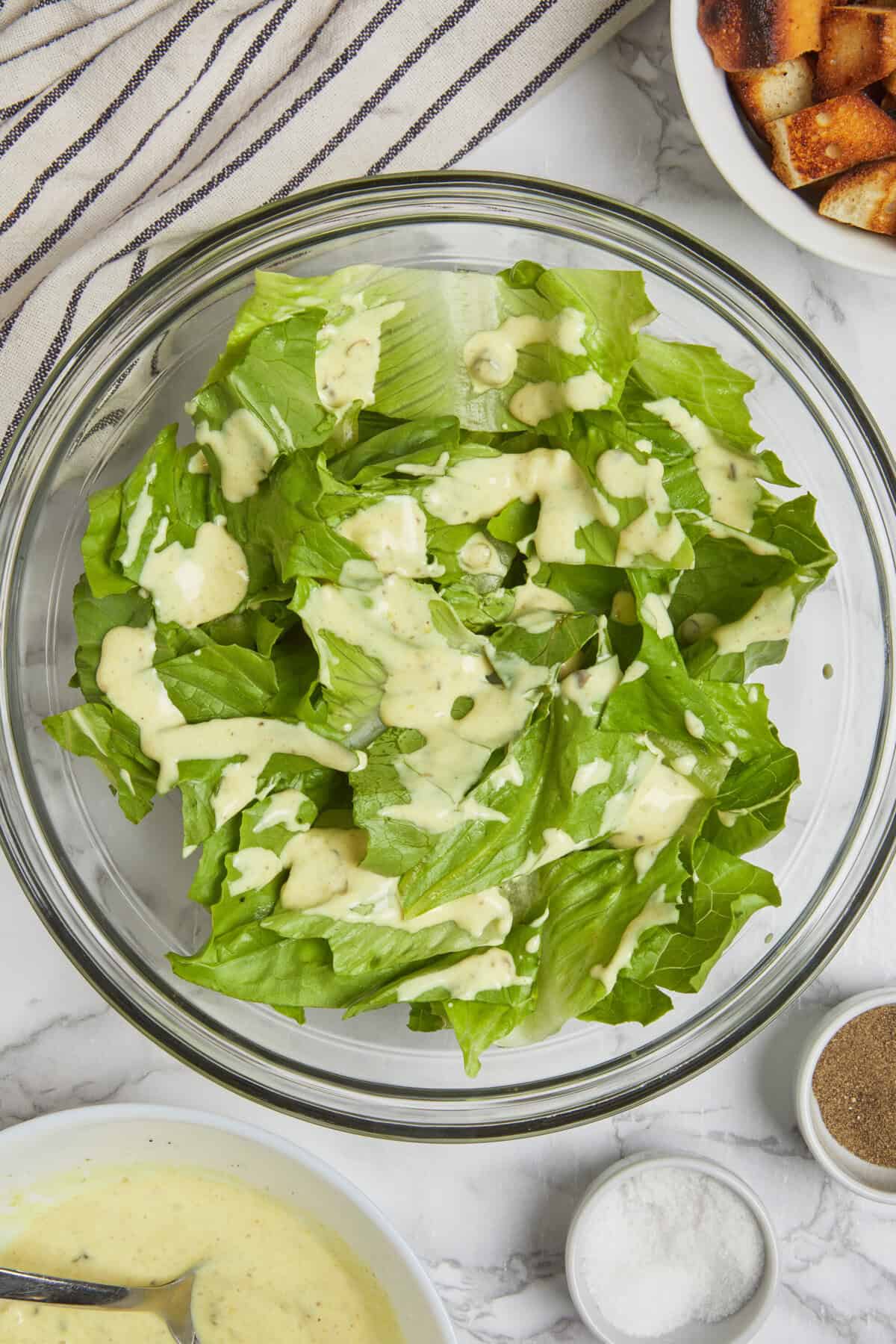 Vegan Caesar Salad
