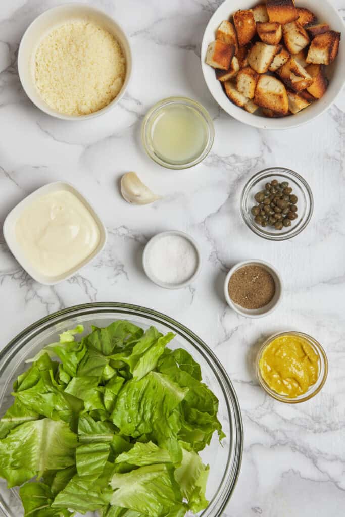 Vegan Caesar Salad