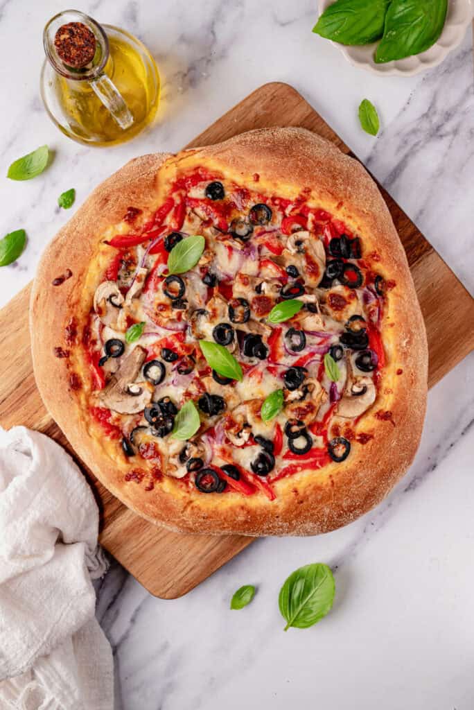 Vegan Pizza