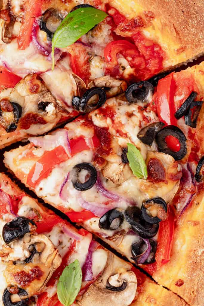 Vegan Pizza