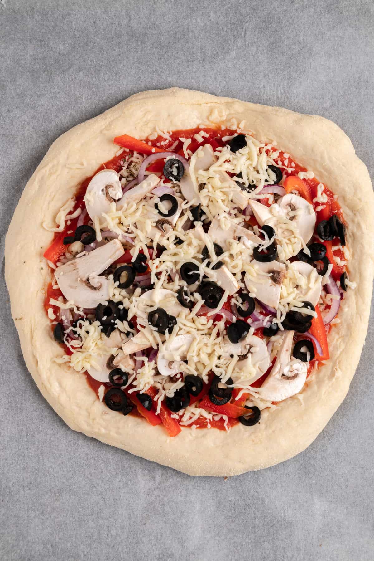 Vegan Pizza