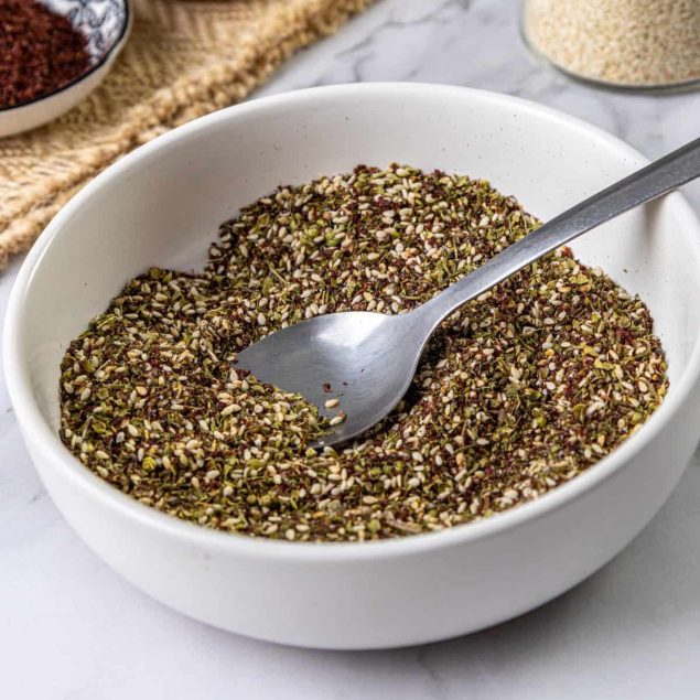 Za'atar Spice Recipe