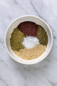 Za'atar Spice Recipe