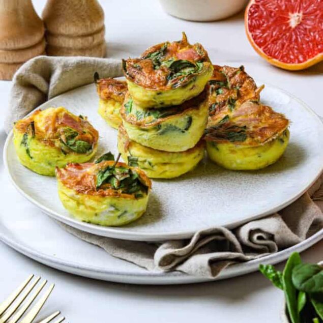 Air Fryer Egg Bites