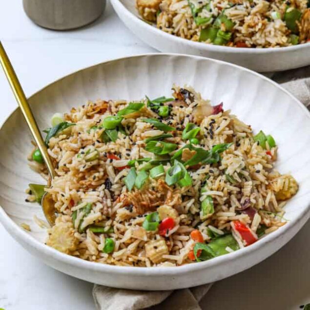 Air Fryer Fried Rice