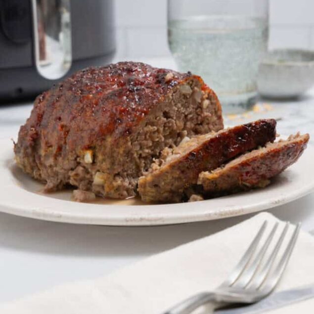 Air Fryer Meatloaf