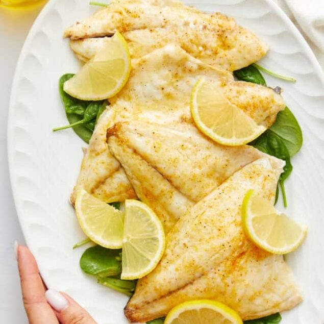 Air Fryer Tilapia