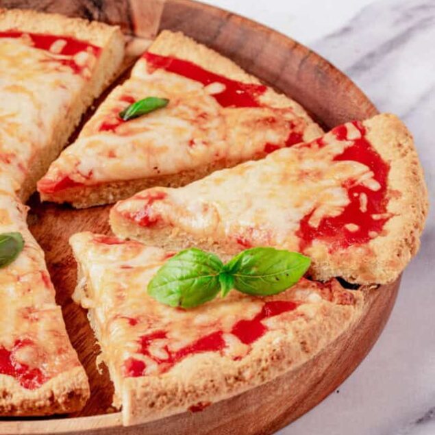 Almond Flour Pizza Crust