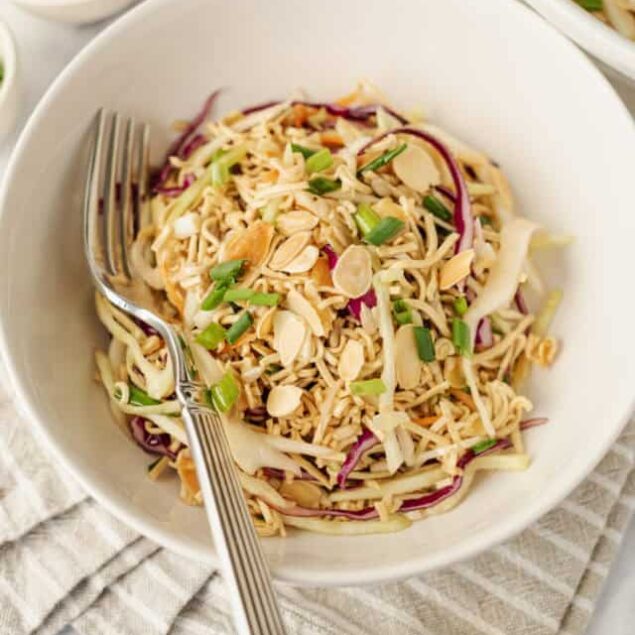 Asian Ramen Slaw