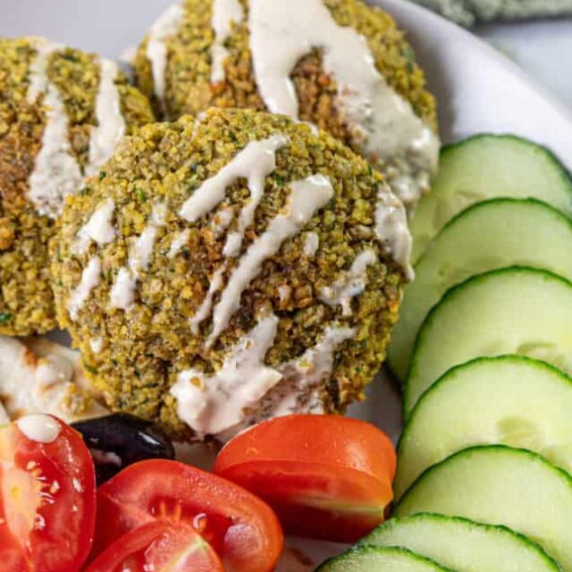 Baked Falafel Recipe